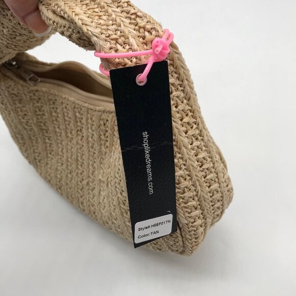 Like Dreams Tan Small Aimee Top Handle Bag - Picture 11 of 11